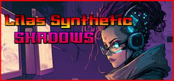 Lila's Synthetic Shadows header banner