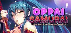 Oppai Samurai: Knocked up by a No Name Novice header banner