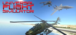 Universal Flight Simulator header banner