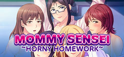 Mommy Sensei: Horny Homework header banner