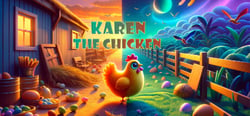 Karen The Chicken header banner