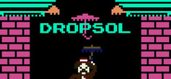 DROPSOL header banner