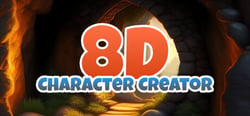 8D Character Creator header banner