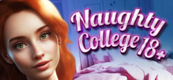 Naughty College 18+ header banner
