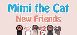 Mimi the Cat - New Friends header banner
