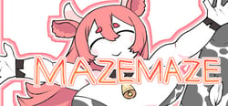MAZEMAZE header banner