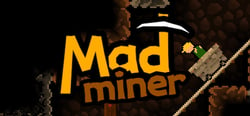 Mad Miner header banner