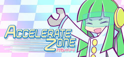 ACCELERATE ZONE header banner