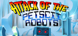 Attack of the PETSCII Robots (DOS) header banner