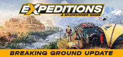 Expeditions: A MudRunner Game header banner