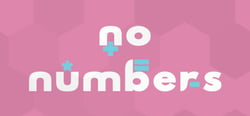 No Numbers header banner