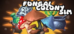 Fungal Colony Simulator header banner
