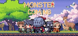 Monster Coming header banner