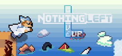 Nothing Left: Give Up header banner