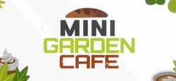 Mini Garden Cafe header banner