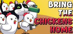 Bring The Chickens Home header banner