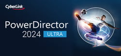 CyberLink PowerDirector 2024 Ultra header banner