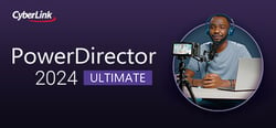 CyberLink PowerDirector 2024 Ultimate header banner