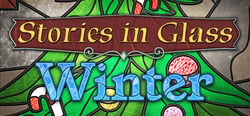 Stories in Glass: Winter header banner