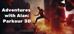 Adventures with Alan Parkour 3D header banner