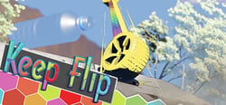 Keep Flip header banner