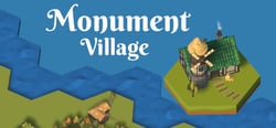 Monument village header banner