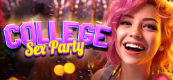 College Sex Party 🔞 header banner