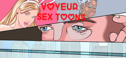 Voyeur Sex Toons header banner