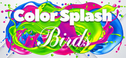 Color Splash: Birds header banner