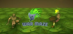 War Maze header banner