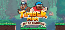Timberman: The Big Adventure header banner