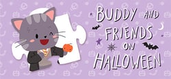 Buddy and Friends on Halloween header banner