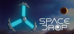 Space Drop header banner