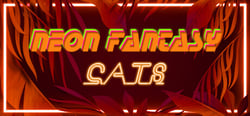Neon Fantasy: Cats header banner