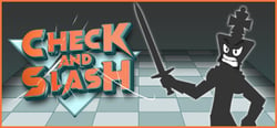 Check and Slash header banner