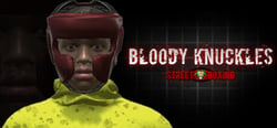 Bloody Knuckles Street Boxing header banner