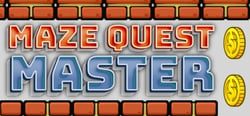 Maze Quest Master header banner