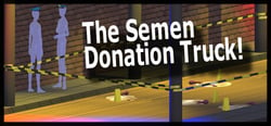 The Semen Donation Truck! header banner