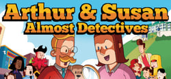 Arthur & Susan: Almost Detectives header banner