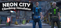 Neon City Climbing Simulator header banner