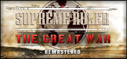 Supreme Ruler The Great War Remastered header banner