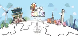 Catch My Color header banner