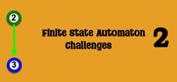 Finite State Automaton Challenges 2 header banner