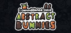 I commissioned some abstract bunnies header banner