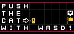 Push The Cat with WASD header banner