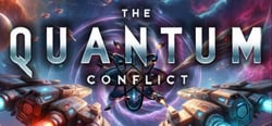 The Quantum Conflict header banner