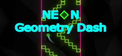 Neon Geometry Dash header banner
