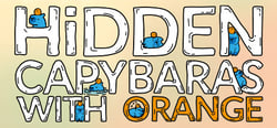 Hidden Capybaras with Orange header banner