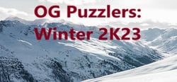 OG Puzzlers: Winter 2K23 header banner