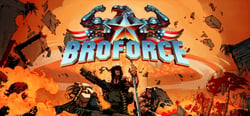 Broforce header banner